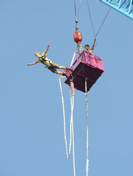 You can now book your Bungy jump
