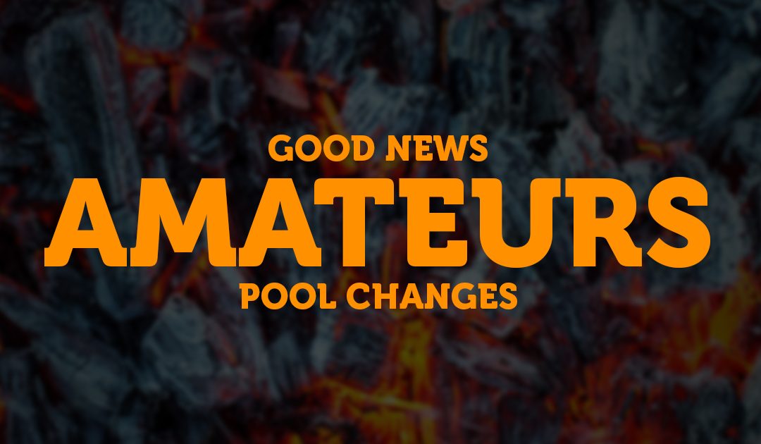 Pool and Player Cap changes