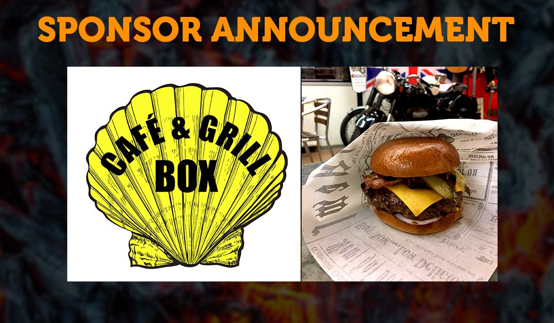 Sponsor Announcement: Box Café & Grill
