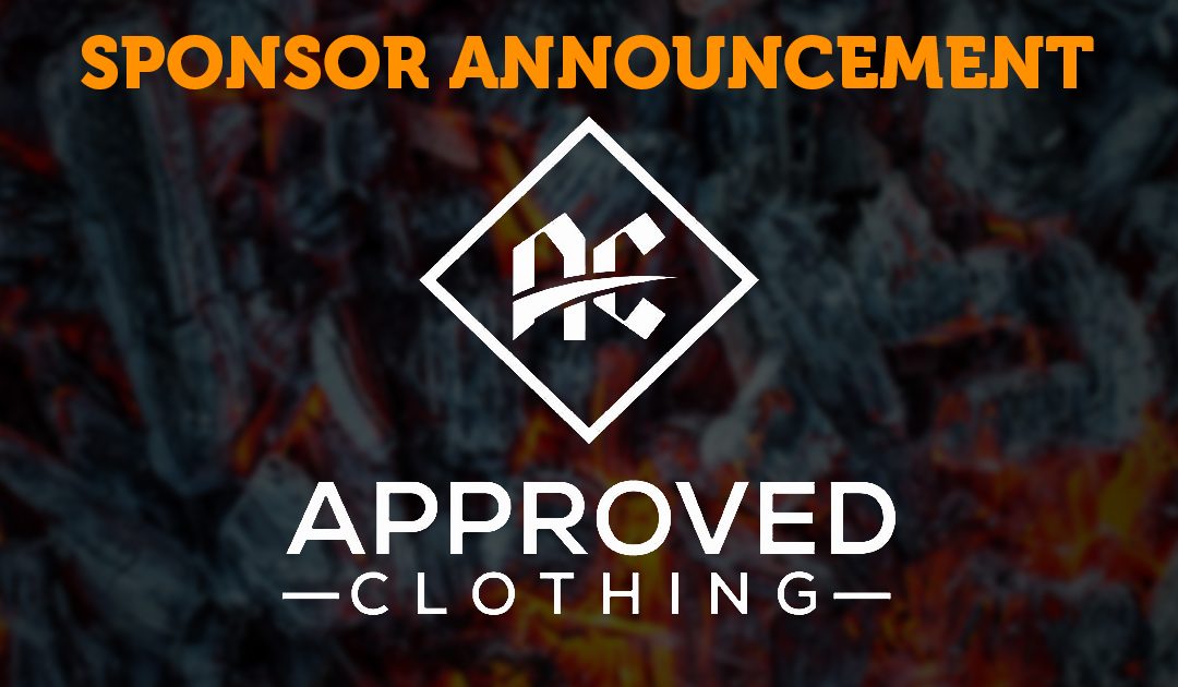 Sponsor Announcement: Approved Clothing