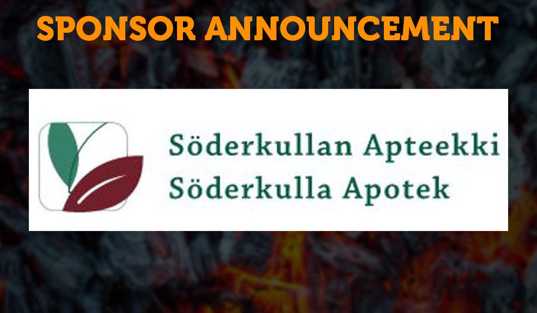 Sponsor Announcement: Söderkullan Apteekki