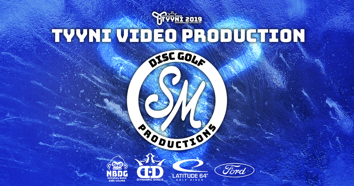 Tyyni 2019 media partnership – SM Disc Golf Productions signed for post-production videos