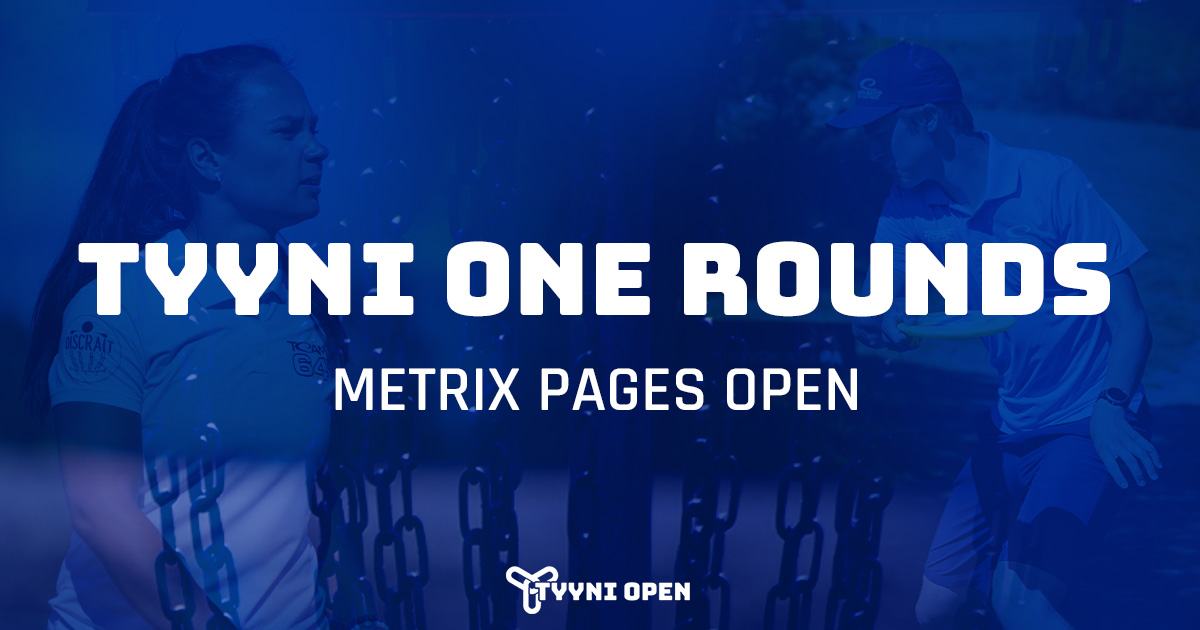 One round event pages open