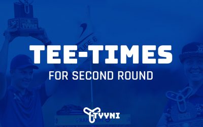 Tee-times for second round