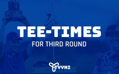 Third round tee-times